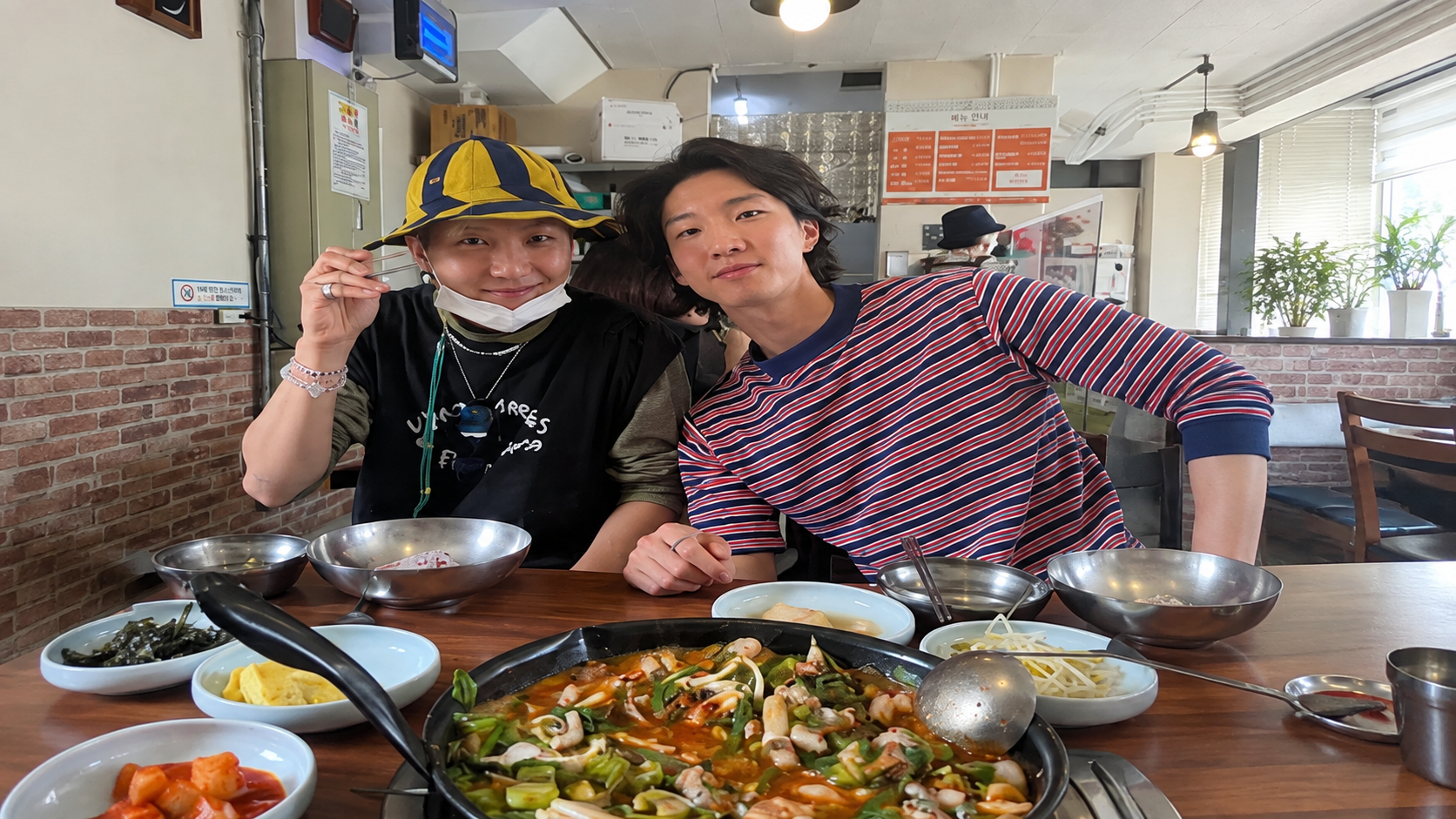 Have you eaten?
