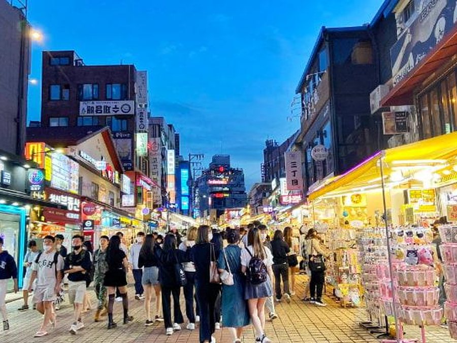Hongdae Walking Street