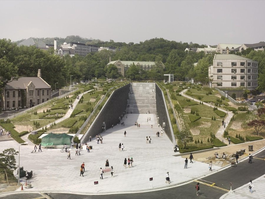 Sinchon & Ewha Womans Univ. Street