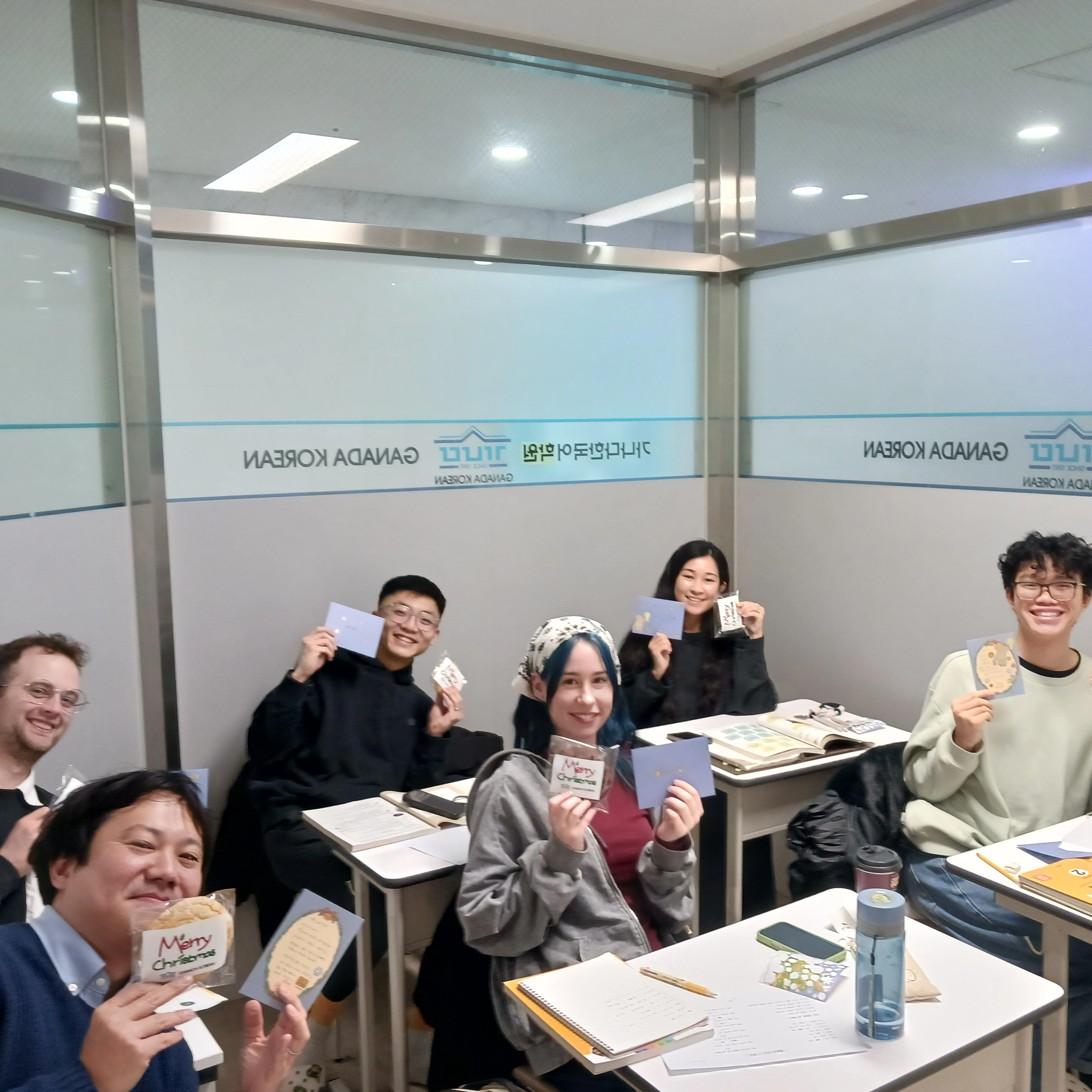 GANADA YONGSAN 평일 초급반(주2회) 학생 모집